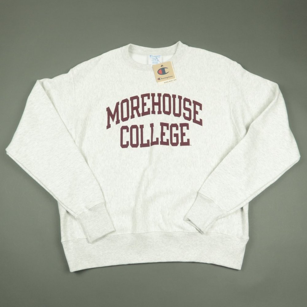 Champion Reverse Weave Morehouse College Sweater - Picture 2 of 4